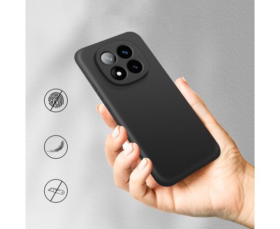 Чохол до мобільного телефона BeCover Xiaomi Redmi Note 14 Pro Plus 5G Black (712761), зображення 5