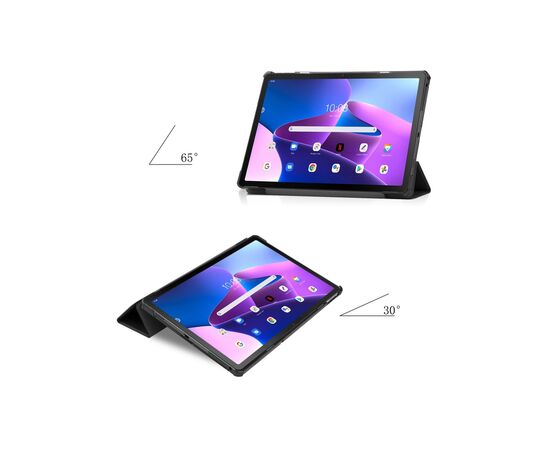 Чехол для планшета BeCover Flexible TPU Mate Lenovo Tab M10 Plus TB-125F (3rd Gen)/K10 Pro TB-226 10.61" Black (712522), изображение 7 Чехол для планшета BeCover Flexible TPU Mate Lenovo Tab M10 Plus TB-125F (3rd Gen)/K10 Pro TB-226 10.61" Black (712522), изображение 7