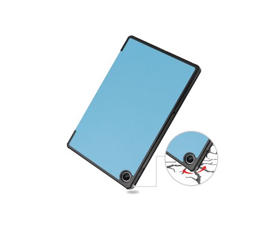 Чехол для планшета BeCover Flexible TPU Mate Lenovo Tab M10 Plus TB-125F (3rd Gen)/K10 Pro TB-226 10.61" Blue (712523), изображение 4 Чехол для планшета BeCover Flexible TPU Mate Lenovo Tab M10 Plus TB-125F (3rd Gen)/K10 Pro TB-226 10.61" Blue (712523), изображение 4