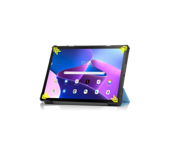 Чехол для планшета BeCover Flexible TPU Mate Lenovo Tab M10 Plus TB-125F (3rd Gen)/K10 Pro TB-226 10.61" Blue (712523), изображение 6 Чехол для планшета BeCover Flexible TPU Mate Lenovo Tab M10 Plus TB-125F (3rd Gen)/K10 Pro TB-226 10.61" Blue (712523), изображение 6