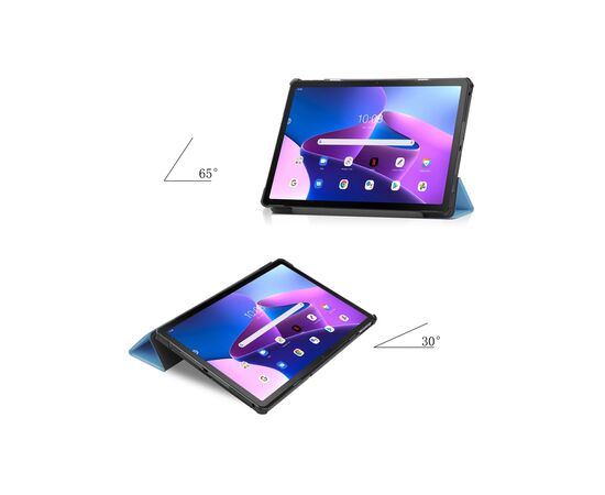 Чехол для планшета BeCover Flexible TPU Mate Lenovo Tab M10 Plus TB-125F (3rd Gen)/K10 Pro TB-226 10.61" Blue (712523), изображение 7 Чехол для планшета BeCover Flexible TPU Mate Lenovo Tab M10 Plus TB-125F (3rd Gen)/K10 Pro TB-226 10.61" Blue (712523), изображение 7