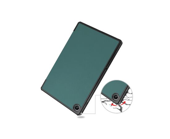 Чехол для планшета BeCover Flexible TPU Mate Lenovo Tab M10 Plus TB-125F (3rd Gen)/K10 Pro TB-226 10.61" Dark Green (712524), изображение 4 Чехол для планшета BeCover Flexible TPU Mate Lenovo Tab M10 Plus TB-125F (3rd Gen)/K10 Pro TB-226 10.61" Dark Green (712524), изображение 4