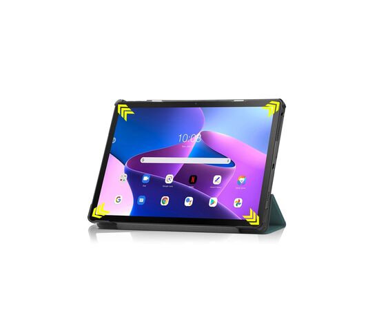 Чехол для планшета BeCover Flexible TPU Mate Lenovo Tab M10 Plus TB-125F (3rd Gen)/K10 Pro TB-226 10.61" Dark Green (712524), изображение 6 Чехол для планшета BeCover Flexible TPU Mate Lenovo Tab M10 Plus TB-125F (3rd Gen)/K10 Pro TB-226 10.61" Dark Green (712524), изображение 6