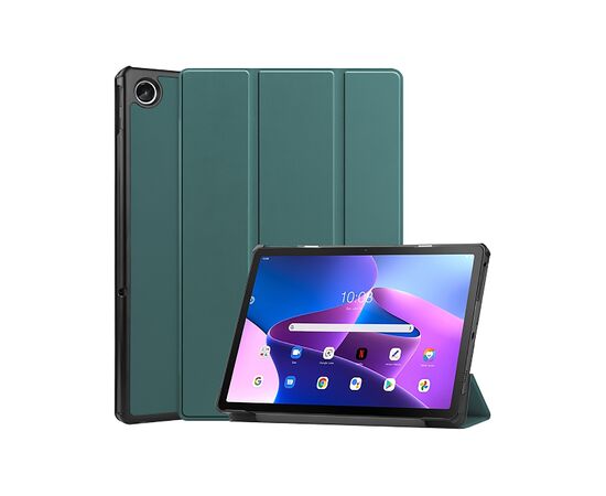 Чохол до планшета BeCover Flexible TPU Mate Lenovo Tab M10 Plus TB-125F (3rd Gen)/K10 Pro TB-226 10.61" Dark Green (712524)