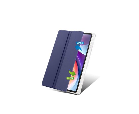 Чехол для планшета BeCover Soft Edge Lenovo Tab M11 (2024) TB-TB330FU/Xiaoxin Pad 11 (2024) 11" Deep Blue (712539), изображение 2 Чехол для планшета BeCover Soft Edge Lenovo Tab M11 (2024) TB-TB330FU/Xiaoxin Pad 11 (2024) 11" Deep Blue (712539), изображение 2