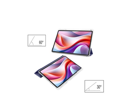 Чехол для планшета BeCover Soft Edge Lenovo Tab M11 (2024) TB-TB330FU/Xiaoxin Pad 11 (2024) 11" Deep Blue (712539), изображение 5 Чехол для планшета BeCover Soft Edge Lenovo Tab M11 (2024) TB-TB330FU/Xiaoxin Pad 11 (2024) 11" Deep Blue (712539), изображение 5