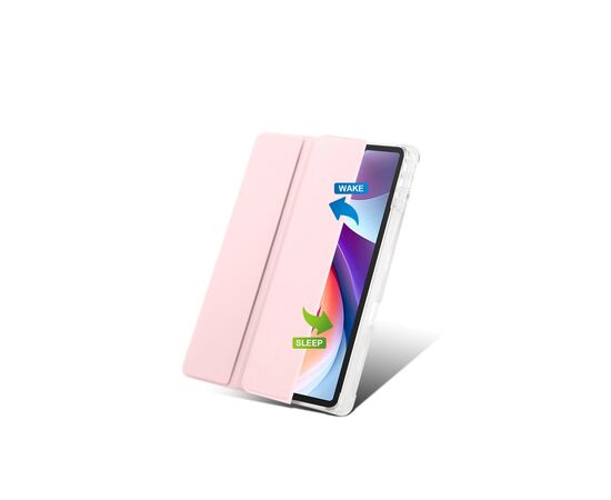 Чехол для планшета BeCover Soft Edge Lenovo Tab M11 (2024) TB-TB330FU/Xiaoxin Pad 11 (2024) 11" Pink (712543), изображение 2 Чехол для планшета BeCover Soft Edge Lenovo Tab M11 (2024) TB-TB330FU/Xiaoxin Pad 11 (2024) 11" Pink (712543), изображение 2