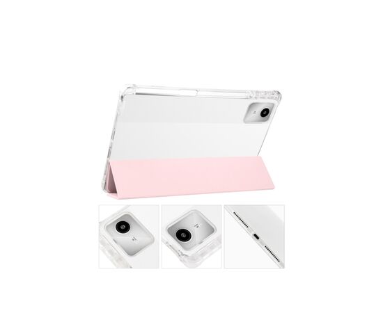 Чехол для планшета BeCover Soft Edge Lenovo Tab M11 (2024) TB-TB330FU/Xiaoxin Pad 11 (2024) 11" Pink (712543), изображение 4 Чехол для планшета BeCover Soft Edge Lenovo Tab M11 (2024) TB-TB330FU/Xiaoxin Pad 11 (2024) 11" Pink (712543), изображение 4