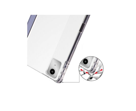 Чехол для планшета BeCover Soft Edge Lenovo Tab M11 (2024) TB-TB330FU/Xiaoxin Pad 11 (2024) 11" Purple (712544), изображение 3