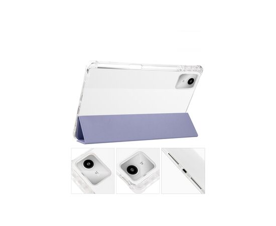 Чехол для планшета BeCover Soft Edge Lenovo Tab M11 (2024) TB-TB330FU/Xiaoxin Pad 11 (2024) 11" Purple (712544), изображение 4