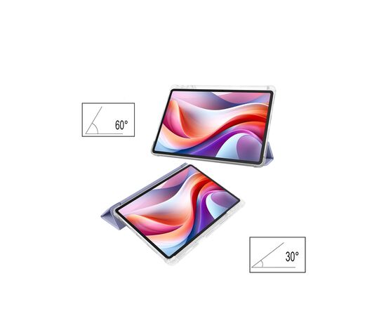 Чехол для планшета BeCover Soft Edge Lenovo Tab M11 (2024) TB-TB330FU/Xiaoxin Pad 11 (2024) 11" Purple (712544), изображение 5