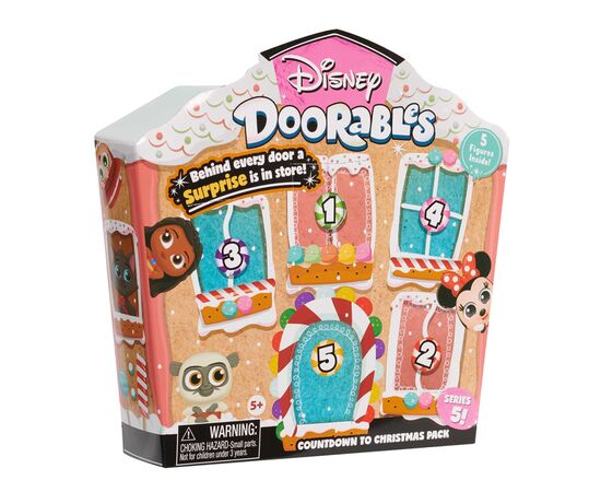 Игровой набор Disney Doorables Большой праздничный домик (44637)