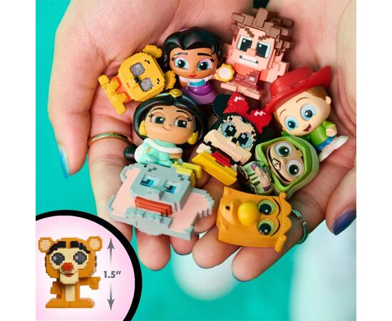 Игровой набор Disney Doorables S12 - Маленький пиксельный домик (44854), изображение 4 Игровой набор Disney Doorables S12 - Маленький пиксельный домик (44854), изображение 4
