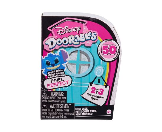 Игровой набор Disney Doorables S12 - Маленький пиксельный домик (44854)