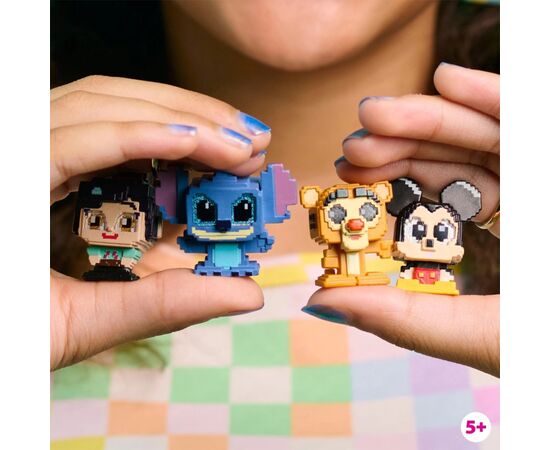 Игровой набор Disney Doorables S12 - Большой пиксельный домик (44856), изображение 4