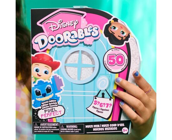 Игровой набор Disney Doorables S12 - Большой пиксельный домик (44856), изображение 6