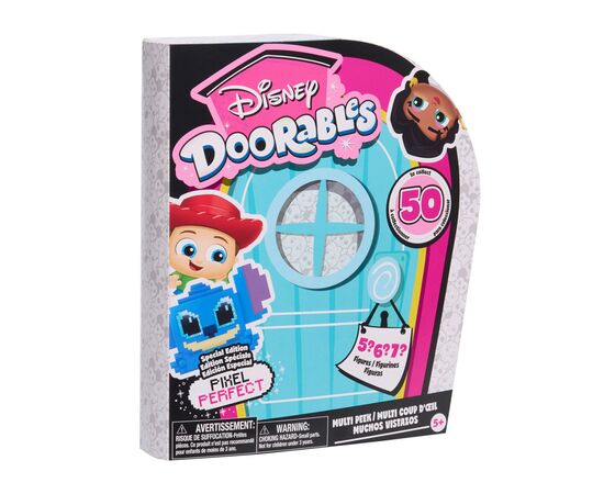 Ігровий набір Disney Doorables S12 - Великий піксельний будиночок (44856)