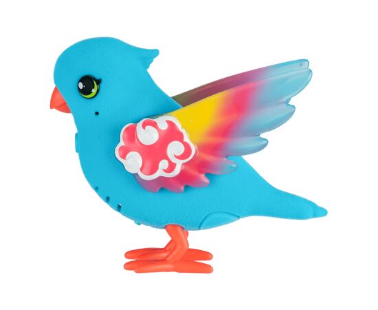 Интерактивная игрушка Moose Говорливая тропическая птичка Панго Панго со светом в клетке (26614), изображение 7 Интерактивная игрушка Moose Говорливая тропическая птичка Панго Панго со светом в клетке (26614), изображение 7