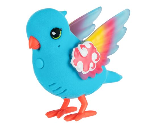 Интерактивная игрушка Moose Говорливая тропическая птичка Панго Панго со светом в клетке (26614), изображение 8 Интерактивная игрушка Moose Говорливая тропическая птичка Панго Панго со светом в клетке (26614), изображение 8