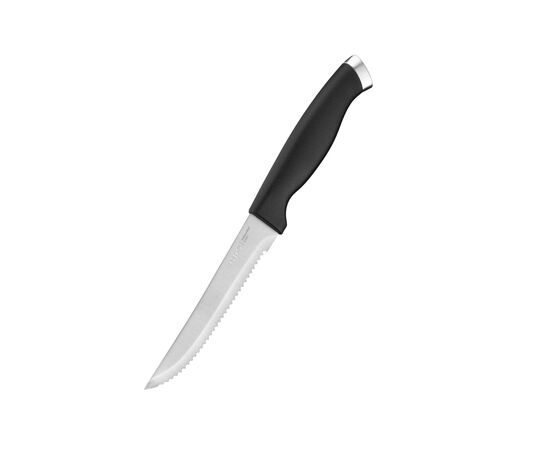 Набор ножей Ardesto Gemini Gourmet, 2 предмети, нержавіюча сталь, пластик, чорний (AR2102BL), изображение 2 Набор ножей Ardesto Gemini Gourmet, 2 предмети, нержавіюча сталь, пластик, чорний (AR2102BL), изображение 2