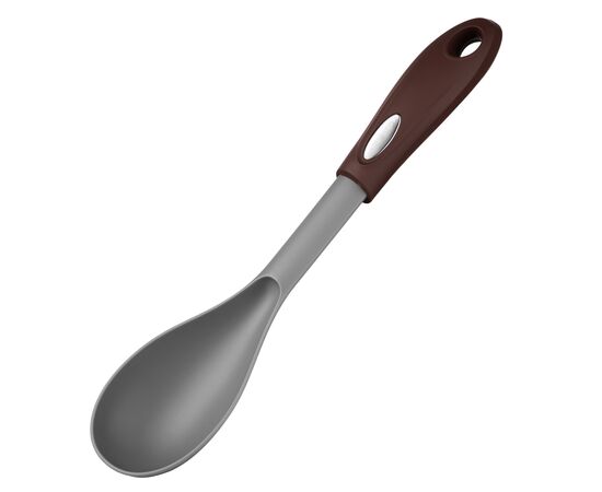 Ложка поварская Ardesto Gemini, 32см, нейлон, сіро-коричневий (AR2140PG), изображение 4 Ложка поварская Ardesto Gemini, 32см, нейлон, сіро-коричневий (AR2140PG), изображение 4