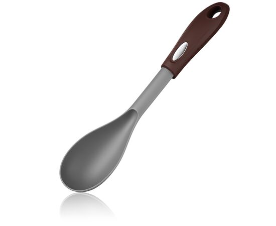 Ложка поварская Ardesto Gemini, 32см, нейлон, сіро-коричневий (AR2140PG), изображение 6 Ложка поварская Ardesto Gemini, 32см, нейлон, сіро-коричневий (AR2140PG), изображение 6