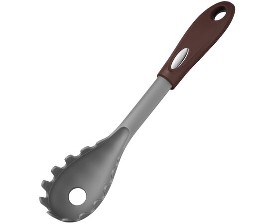 Ложка поварская Ardesto Gemini, 28см, нейлон, сіро-коричневий (AR2155PG), изображение 4