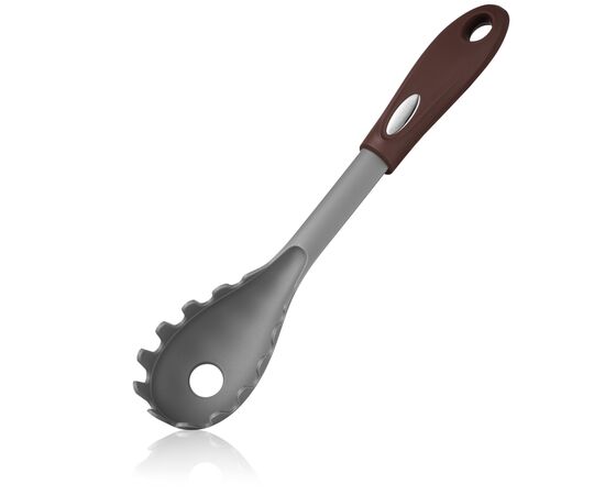 Ложка поварская Ardesto Gemini, 28см, нейлон, сіро-коричневий (AR2155PG), изображение 5