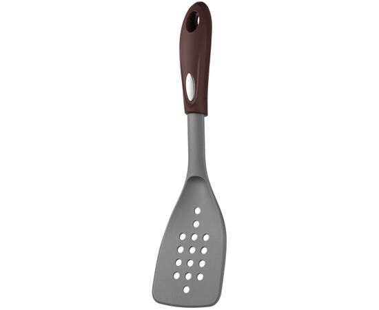 Лопатка кухонная Ardesto Gemini, 32см, нейлон, сіро-коричневий (AR2133PG), изображение 5 Лопатка кухонная Ardesto Gemini, 32см, нейлон, сіро-коричневий (AR2133PG), изображение 5