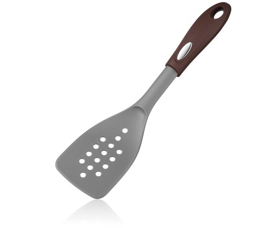 Лопатка кухонная Ardesto Gemini, 32см, нейлон, сіро-коричневий (AR2133PG), изображение 7 Лопатка кухонная Ardesto Gemini, 32см, нейлон, сіро-коричневий (AR2133PG), изображение 7