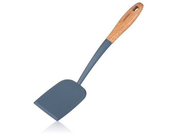 Лопатка кухонная Ardesto Midori, 34.5см, нейлон, дерево, синій (AR2123PG), изображение 4 Лопатка кухонная Ardesto Midori, 34.5см, нейлон, дерево, синій (AR2123PG), изображение 4