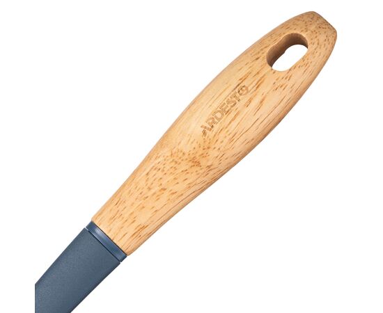 Лопатка кухонная Ardesto Midori, 34.5см, нейлон, дерево, синій (AR2123PG), изображение 5 Лопатка кухонная Ardesto Midori, 34.5см, нейлон, дерево, синій (AR2123PG), изображение 5