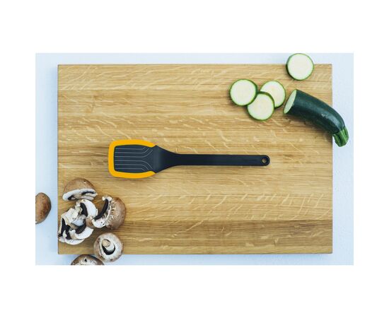 Лопатка кухонная Fiskars Functional Form, 37.3см, пластик, силікон, чорний (1027300), изображение 3 Лопатка кухонная Fiskars Functional Form, 37.3см, пластик, силікон, чорний (1027300), изображение 3
