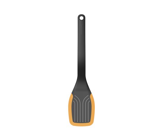 Лопатка кухонная Fiskars Functional Form, 37.3см, пластик, силікон, чорний (1027300), изображение 4 Лопатка кухонная Fiskars Functional Form, 37.3см, пластик, силікон, чорний (1027300), изображение 4