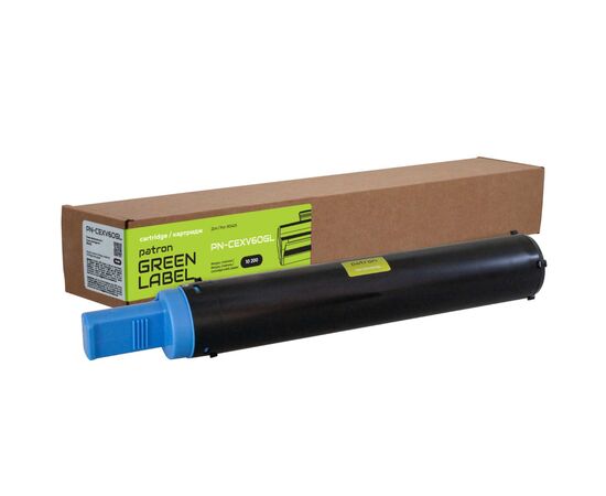 Тонер-картридж Patron Canon C-EXV60 Green Label (PN-CEXV60GL)
