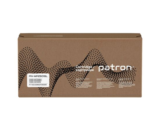 Тонер-картридж Patron Ricoh MP2501 Green Label (PN-MP2501GL), изображение 3 Тонер-картридж Patron Ricoh MP2501 Green Label (PN-MP2501GL), изображение 3