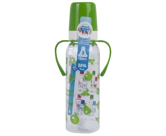 Бутылочка для кормления Lovi 250 мл с ручкой (BPA FREE) розовый (11/815), изображение 2 Бутылочка для кормления Lovi 250 мл с ручкой (BPA FREE) розовый (11/815), изображение 2