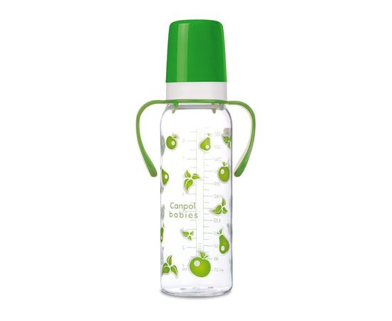 Пляшечка для годування Lovi 250 мл з ручкою (BPA FREE) рожевий (11/815)