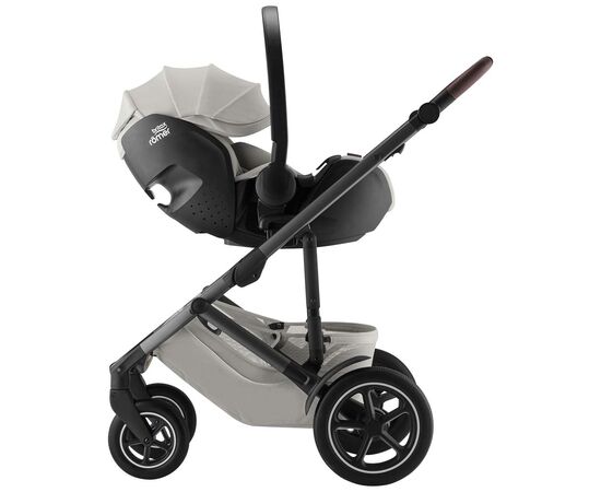 Автокресло Britax-Romer BABY-SAFE PRO LUX Linen Grey (2000040843), изображение 4 Автокресло Britax-Romer BABY-SAFE PRO LUX Linen Grey (2000040843), изображение 4