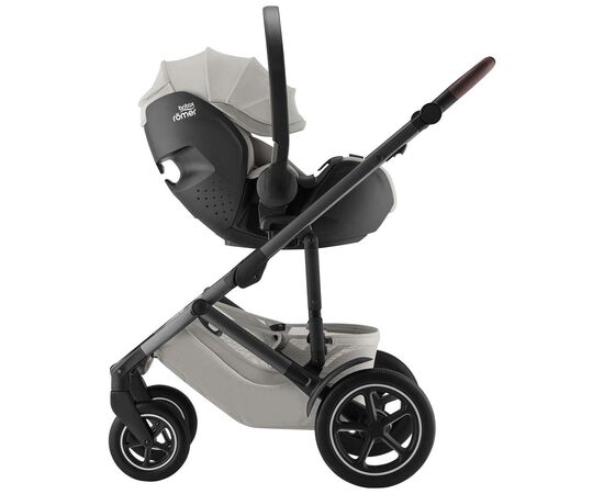 Автокресло Britax-Romer BABY-SAFE PRO LUX Linen Grey (2000040843), изображение 5 Автокресло Britax-Romer BABY-SAFE PRO LUX Linen Grey (2000040843), изображение 5