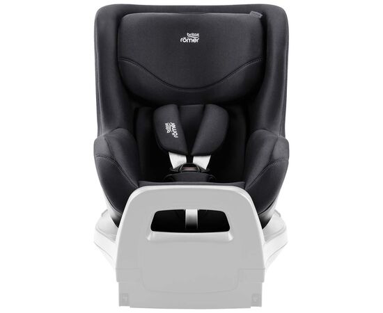 Автокрісло Britax-Romer DUALFIX 5Z Classic Deep Black (2000040859), зображення 3 Автокрісло Britax-Romer DUALFIX 5Z Classic Deep Black (2000040859), зображення 3
