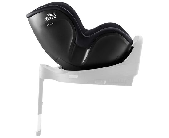 Автокрісло Britax-Romer DUALFIX 5Z Classic Deep Black (2000040859), зображення 6 Автокрісло Britax-Romer DUALFIX 5Z Classic Deep Black (2000040859), зображення 6