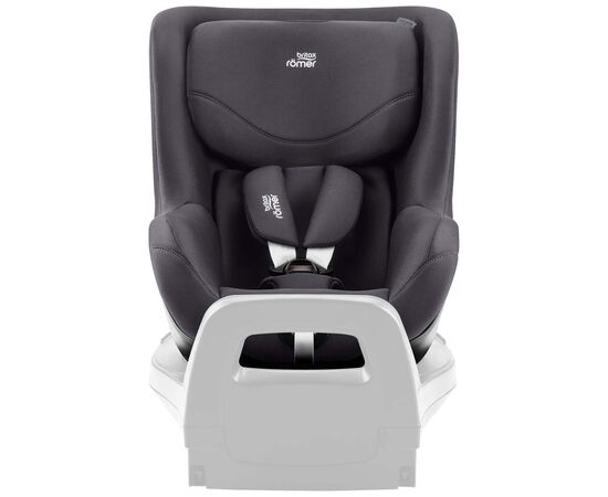 Автокрісло Britax-Romer DUALFIX 5Z Classic Deep Grey (2000040860), зображення 3 Автокрісло Britax-Romer DUALFIX 5Z Classic Deep Grey (2000040860), зображення 3