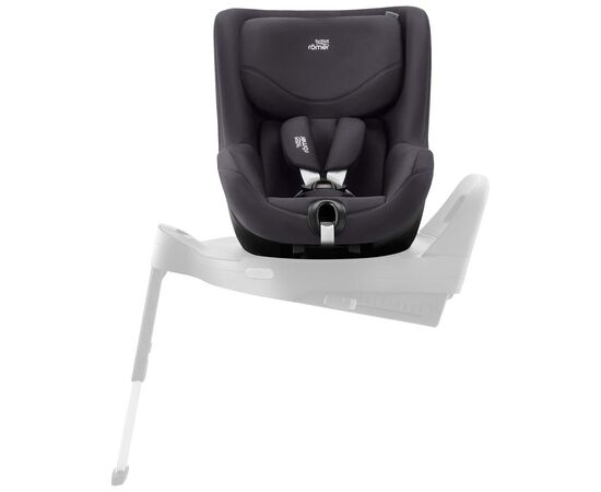 Автокрісло Britax-Romer DUALFIX 5Z Classic Deep Grey (2000040860), зображення 4 Автокрісло Britax-Romer DUALFIX 5Z Classic Deep Grey (2000040860), зображення 4