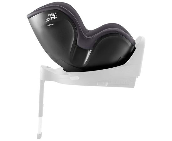 Автокрісло Britax-Romer DUALFIX 5Z Classic Deep Grey (2000040860), зображення 6 Автокрісло Britax-Romer DUALFIX 5Z Classic Deep Grey (2000040860), зображення 6