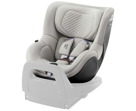 Автокрісло Britax-Romer DUALFIX 5Z LUX Linen Grey (2000040867), зображення 2 Автокрісло Britax-Romer DUALFIX 5Z LUX Linen Grey (2000040867), зображення 2