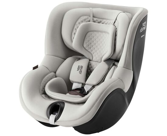 Автокрісло Britax-Romer DUALFIX 5Z LUX Linen Grey (2000040867), зображення 3 Автокрісло Britax-Romer DUALFIX 5Z LUX Linen Grey (2000040867), зображення 3