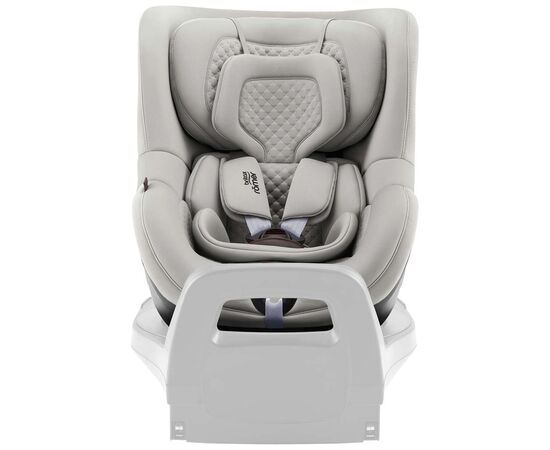 Автокрісло Britax-Romer DUALFIX 5Z LUX Linen Grey (2000040867), зображення 4 Автокрісло Britax-Romer DUALFIX 5Z LUX Linen Grey (2000040867), зображення 4