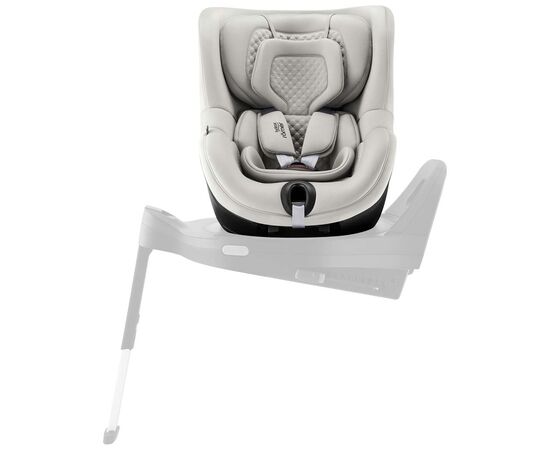 Автокрісло Britax-Romer DUALFIX 5Z LUX Linen Grey (2000040867), зображення 5 Автокрісло Britax-Romer DUALFIX 5Z LUX Linen Grey (2000040867), зображення 5