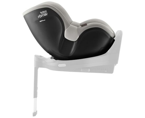 Автокрісло Britax-Romer DUALFIX 5Z LUX Linen Grey (2000040867), зображення 7 Автокрісло Britax-Romer DUALFIX 5Z LUX Linen Grey (2000040867), зображення 7